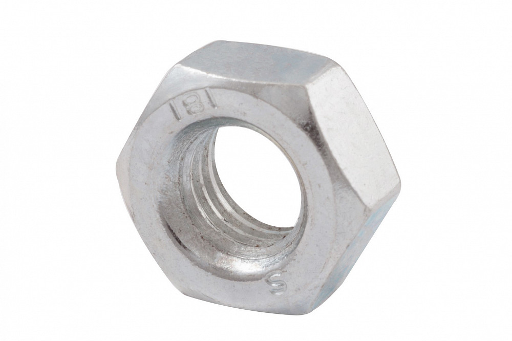 Вес и размеры оцинкованной гайки М10 по ГОСТу 5915-70