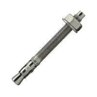 Анкер клиновой "RMG AK MAGNI" 10x100 покрытие MagniSilver