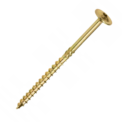 Саморез конструкционный RMG по дереву ТАРЕЛЬЧАТЫЙ М8x200