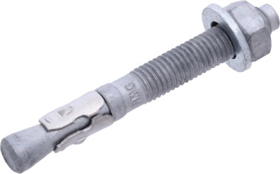 Анкер клиновой "RMG AK HDG" горячий цинк 16x105