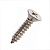 Саморез потай DIN 7982 Z нержавеющий А2 3,9x60