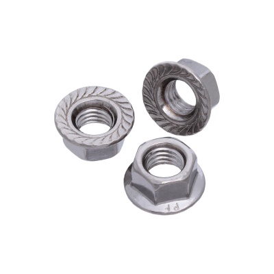 Гайка шестигранная с фланцем RMG DIN 6923 М6