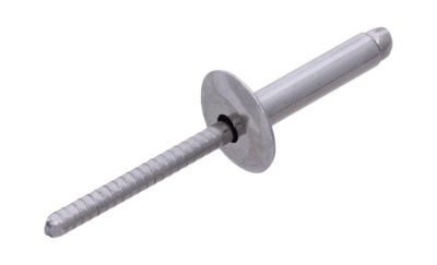 Заклепка RMG НЕРЖ/НЕРЖ широкий борт 5x16