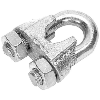 Зажим канатный DIN 741 14 мм