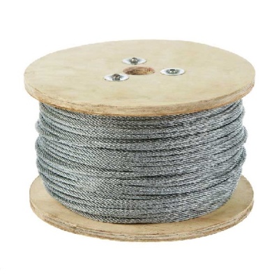 DIN 3055 трос стальной DIN 3055 нержавеющий M1.5