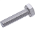 Болт с шестигранной головкой DIN 933 М20x40