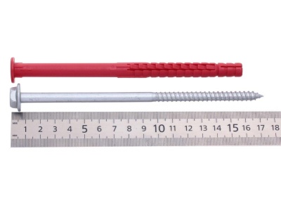 Анкерный фасадный дюбель RMG 10x160 (400шт)