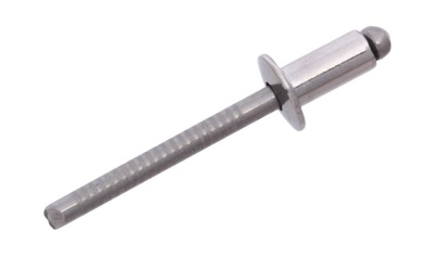 Заклепка вытяжная RMG НЕРЖ/НЕРЖ станд. борт (3,2x12)