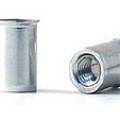 Заклепка стальная уменьшенный бортик Заклепка стальная уменьшенный бортик