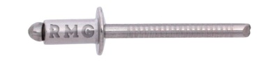 Заклепка вытяжная RMG НЕРЖ/НЕРЖ станд. борт (4,8x20)