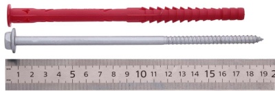 Анкерный фасадный дюбель RMG 10x180 (350шт)