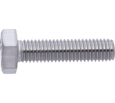 Болт с шестигранной головкой DIN 933 М6x130