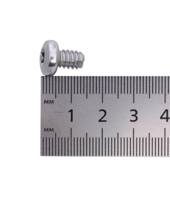 Самонарезающий винт RMG для СКРЫТОГО МОНТАЖА НЕРЖАВЕЮЩИЙ 6,5х9,5 (650шт)