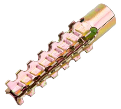 Универсальный металлический дюбель для газобетона 8x38