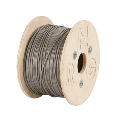 DIN 3055 трос стальной DIN 3055 нержавеющий M1.5