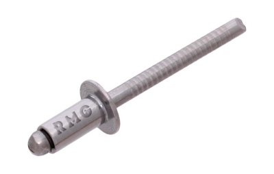 Заклепка вытяжная RMG НЕРЖ/НЕРЖ станд. борт (4,8x20)