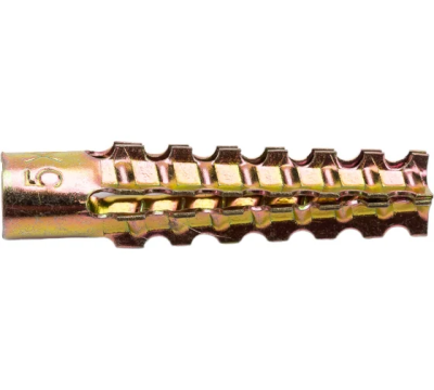 Универсальный металлический дюбель для газобетона 5x30