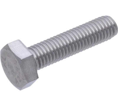 Болт с шестигранной головкой DIN 933 М6x130