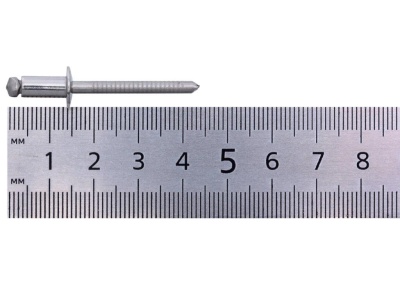 Заклепка вытяжная RMG НЕРЖ/НЕРЖ станд. борт (4,0x10)