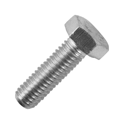 Болт с шестигранной головкой DIN 933 М6x30 кл. пр. 5.8