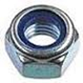 Гайка со стопорным кольцом DIN 985
