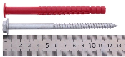 Анкерный фасадный дюбель RMG 10x120 (280шт)