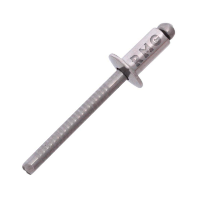 Заклепка вытяжная RMG НЕРЖ/НЕРЖ станд. борт (4,8x20)